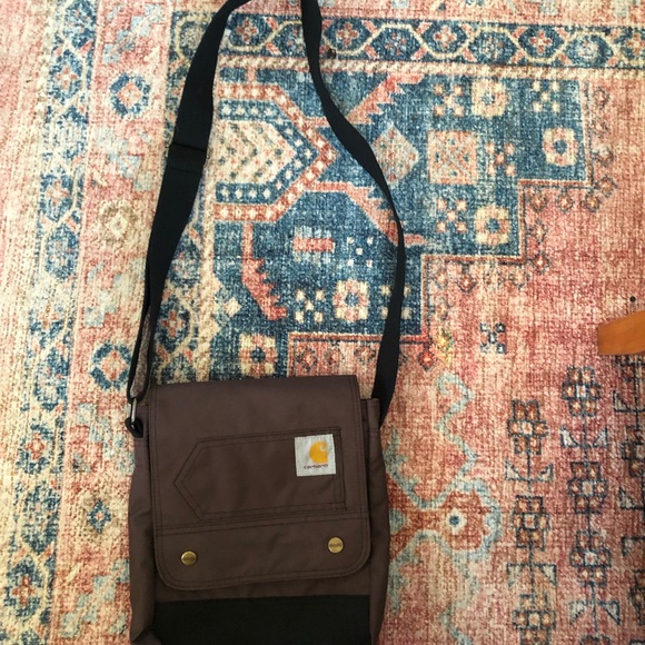 Carhartt Brown Messenger Bag - Picture 2 of 6